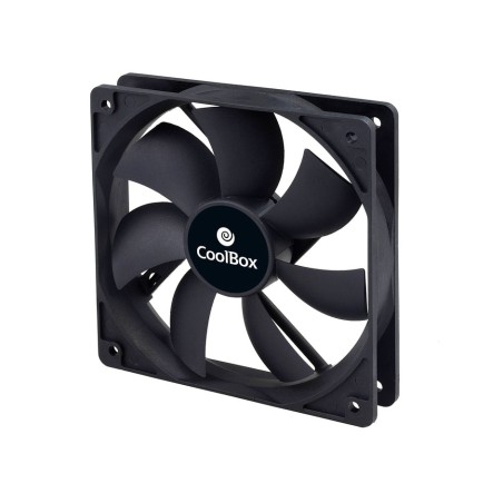 Coolbox ventilador auxiliar 120mm 3-pin 1500rpm