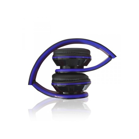 Approx auriculares stereo urban jazz appdjjazz color negro/azul
