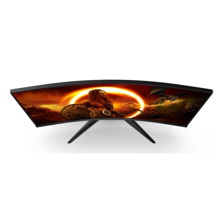 Monitor aoc 31.5" c32g2ze gaming 1ms, 240hzm full hd led negro