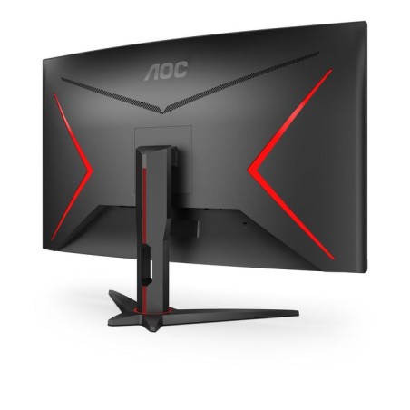 Monitor aoc 31.5" c32g2ze gaming 1ms, 240hzm full hd led negro