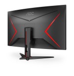 Monitor aoc 31.5" c32g2ze gaming 1ms, 240hzm full hd led negro