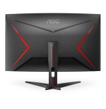 Monitor aoc 31.5" c32g2ze gaming 1ms, 240hzm full hd led negro