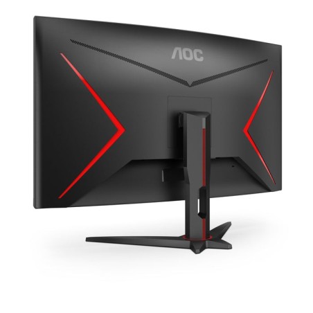 Monitor aoc 31.5" c32g2ze gaming 1ms, 240hzm full hd led negro