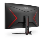 Monitor aoc 31.5" c32g2ze gaming 1ms, 240hzm full hd led negro