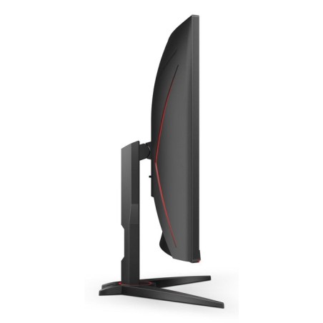 Monitor aoc 31.5" c32g2ze gaming 1ms, 240hzm full hd led negro