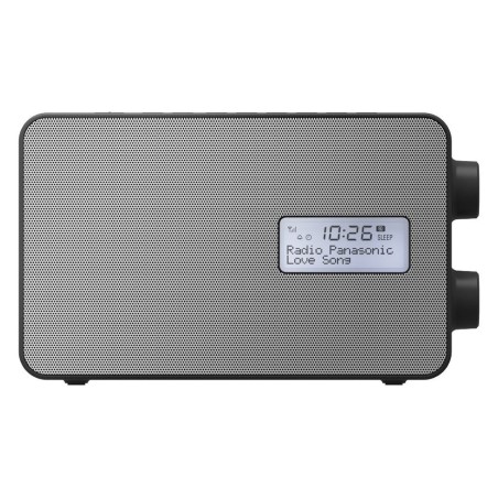 Panasonic radio fm rf-d30bteg negro