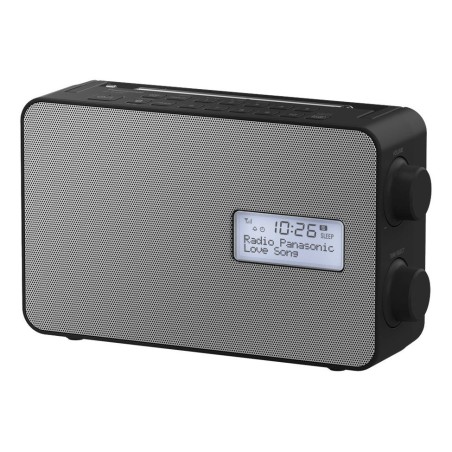 Panasonic radio fm rf-d30bteg negro