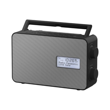Panasonic radio fm rf-d30bteg negro