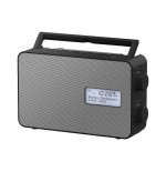Panasonic radio fm rf-d30bteg negro