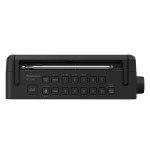 Panasonic radio fm rf-d30bteg negro