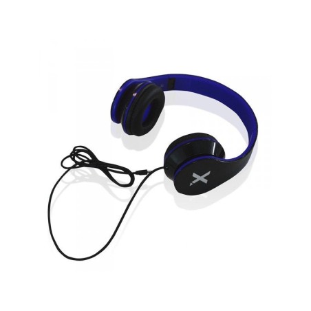 Approx auriculares stereo urban jazz appdjjazz color negro/azul