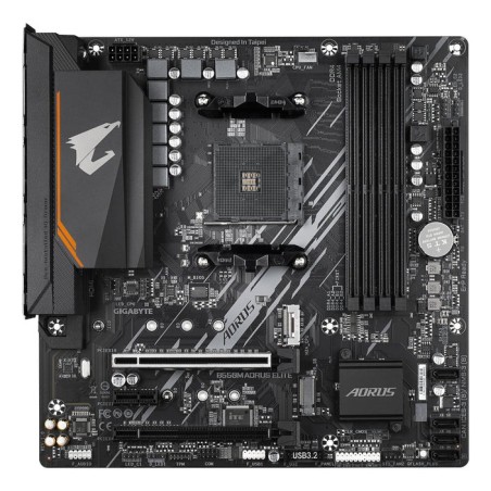 Placa base gigabyte am4 b550m aorus elite m-atx/4xddr4/4xsata6/1xusb 3.2/1xusb 2.0 gab55mael-00-g