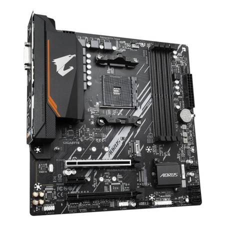 Placa base gigabyte am4 b550m aorus elite m-atx/4xddr4/4xsata6/1xusb 3.2/1xusb 2.0 gab55mael-00-g