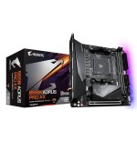 Placa base gigabyte b550i aorus pro ax am4 mitx 2xddr4