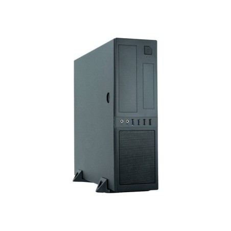 Caja pc chieftec cs-12b-300 carcasa de ordenador mini tower negro 300 w