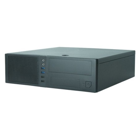 Caja pc chieftec cs-12b-300 carcasa de ordenador mini tower negro 300 w