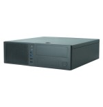 Caja pc chieftec cs-12b-300 carcasa de ordenador mini tower negro 300 w