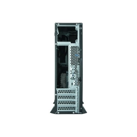 Caja pc chieftec cs-12b-300 carcasa de ordenador mini tower negro 300 w