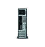 Caja pc chieftec cs-12b-300 carcasa de ordenador mini tower negro 300 w