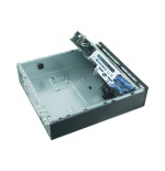 Caja pc chieftec cs-12b-300 carcasa de ordenador mini tower negro 300 w