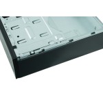 Caja pc chieftec cs-12b-300 carcasa de ordenador mini tower negro 300 w