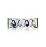 Approx auriculares stereo urban jazz appdjjazz color negro/azul