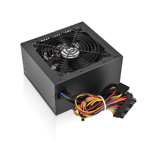 Fuente de alimentación l-link atx 500w 12x12 + cable (10) ll-ps-500-cab