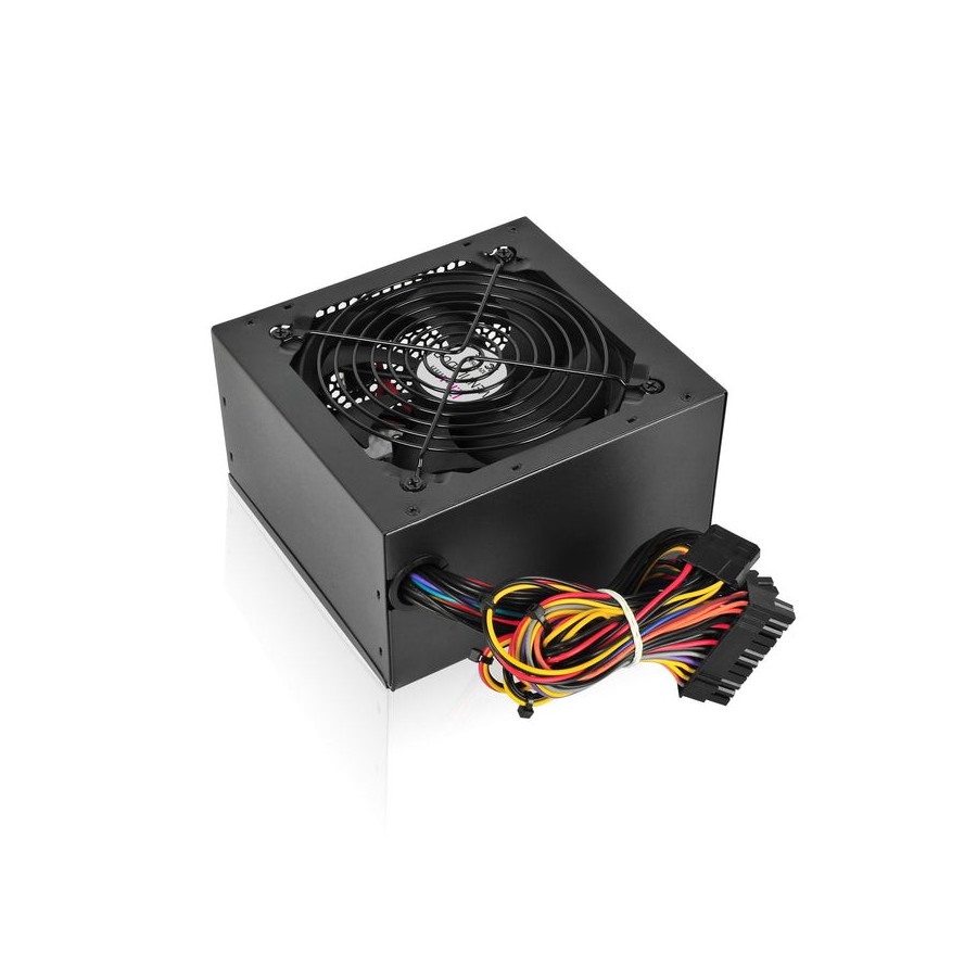 Fuente de alimentación l-link atx 500w 12x12 + cable (10) ll-ps-500-cab