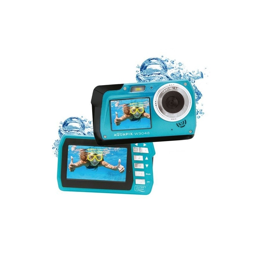 Easypix aquapix w3048 edge iceblue