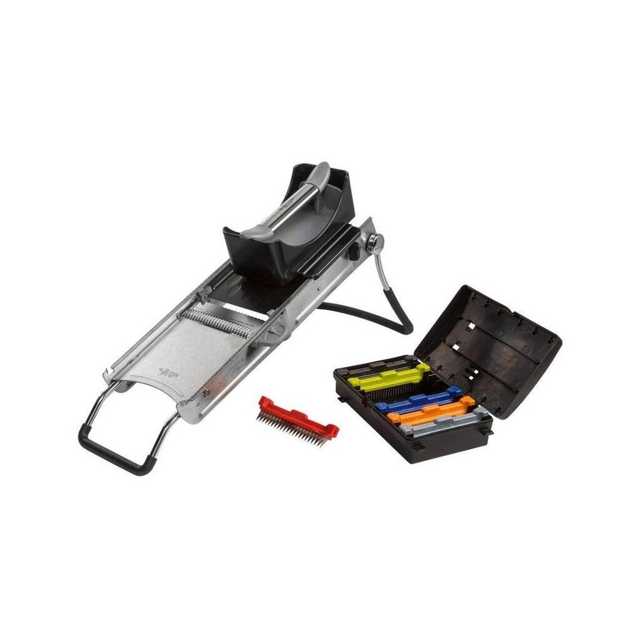 De buyer mandoline revolution master edelstahl