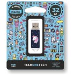 Pendrive 32gb tech one tech unicornio dream usb 2.0