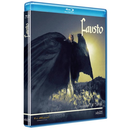 Pelicula fausto blu-ray