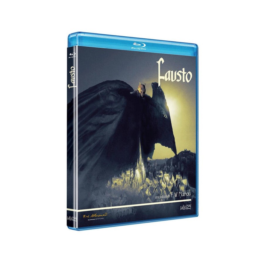 Pelicula fausto blu-ray