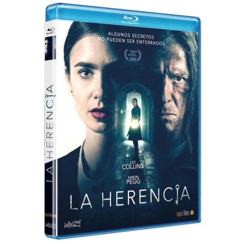 Pelicula la herencia blu-ray