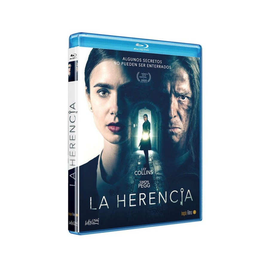 Pelicula la herencia blu-ray