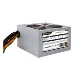Fuente de alimentación unykach atx 52500 500w 80+ bronze apfc activo ventilador 120mm ultra silencioso
