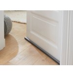 Burlete doble rollo puertas 95cm x 25mm gris tesa