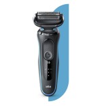 Afeitadora de láminas braun series 5 50-m1000s negro, azul
