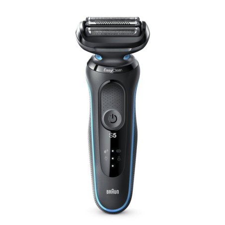 Afeitadora de láminas braun series 5 50-m1000s negro, azul