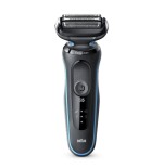 Afeitadora de láminas braun series 5 50-m1000s negro, azul