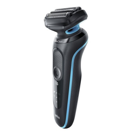 Afeitadora de láminas braun series 5 50-m1000s negro, azul