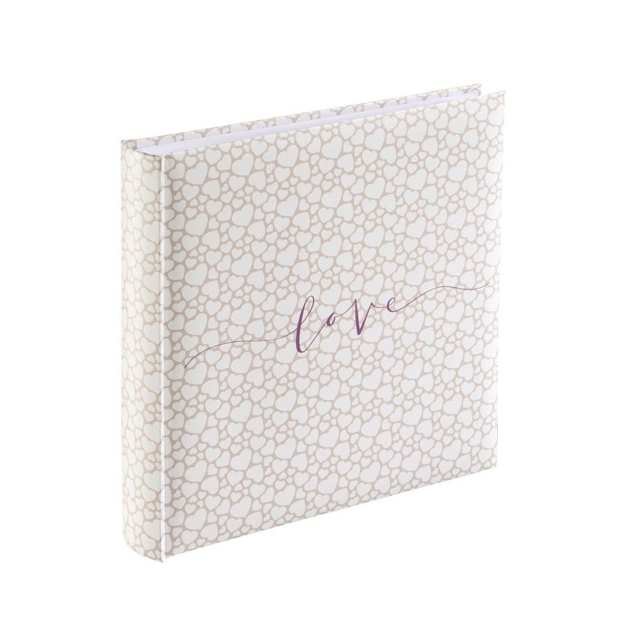 Hama romance jumbo 30x30 80 paginas blancas boda 3827 album