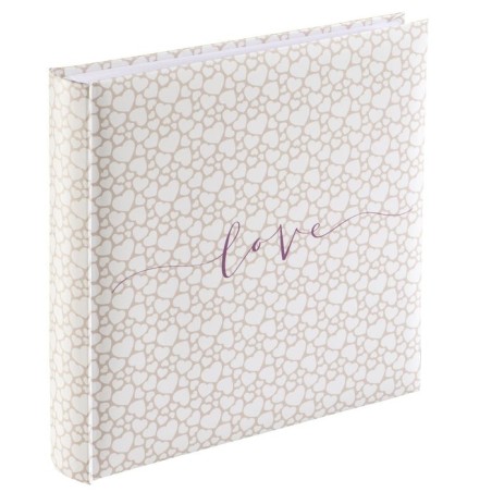 Hama romance jumbo 30x30 80 paginas blancas boda 3827 album