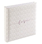 Hama romance jumbo 30x30 80 paginas blancas boda 3827 album