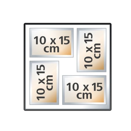 Hama romance jumbo 30x30 80 paginas blancas boda 3827 album