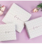 Hama romance jumbo 30x30 80 paginas blancas boda 3827 album