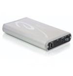 Delock 42478 caja para disco duro externo 3.5" gris