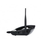 Telefono fijo maxcom fixed phone mm41d negro 4g sim pantalla id. llamadas 1000mah android