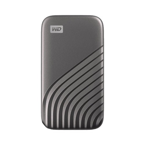 Disco externo ssd western digital usb 3.2 gen2 1tb my passport space grey wdbagf0010bgy-wesn