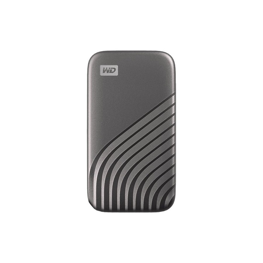 Disco externo ssd western digital usb 3.2 gen2 1tb my passport space grey wdbagf0010bgy-wesn